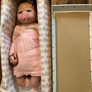ASHTON-DRAKE GALLERIES "BABY EMILY Celebration of Life" “SO Truly Real" Doll New